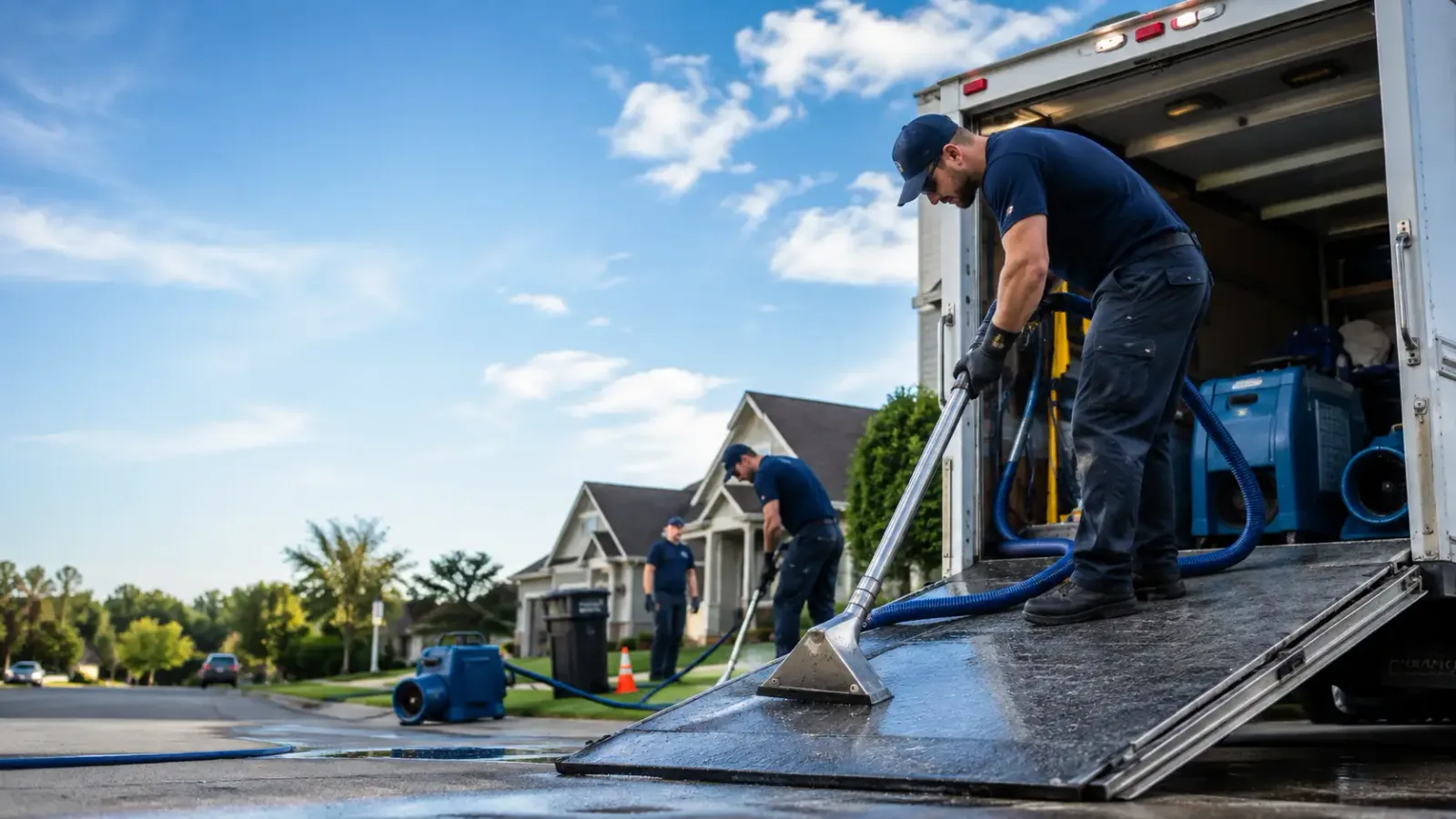 Emergency Water Removal in Greenville, ME near me